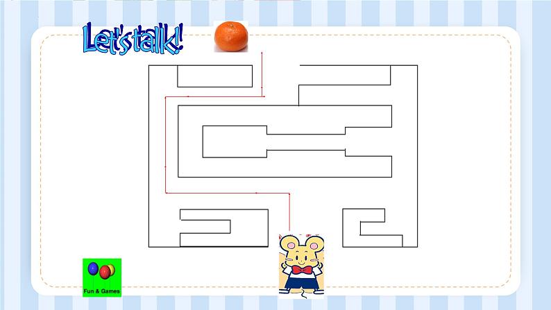 Module 10 Unit 2 Go  straight  on（课件） 外研版（三起）英语六年级上册07