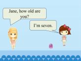 Lesson 5   How old are you？（課件）科普版英語三年級上冊