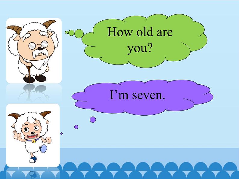 Lesson 5   How old are you？（课件）科普版英语三年级上册第7页