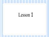 UNIT 1  SEPTEMBER 10TH IS TEACHERS'DAY Lesson 1-2 （课件） 北京版英语三年级上册