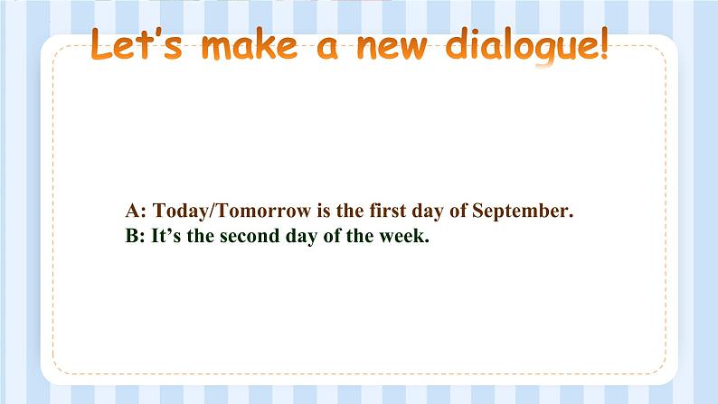 UNIT 1  SEPTEMBER 10TH IS TEACHERS'DAY Lesson 1-2 （课件） 北京版英语三年级上册05