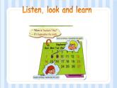 UNIT 1  SEPTEMBER 10TH IS TEACHERS'DAY Lesson 3-4 （课件） 北京版英语三年级上册