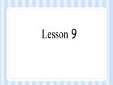 UNIT THREE I WAS BORN ON MAY 23RD  Lesson 9-10（课件） 北京版英语三年级上册