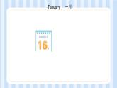 UNIT THREE I WAS BORN ON MAY 23RD  Lesson 9-10（课件） 北京版英语三年级上册