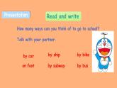 人教PEP版小学英语六年级上册Unit 2 Part B Read and write（课件+素材）