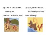 人教PEP版小學(xué)英語(yǔ)六年級(jí)上冊(cè)Unit 3 Part C Story time（課件+素材）