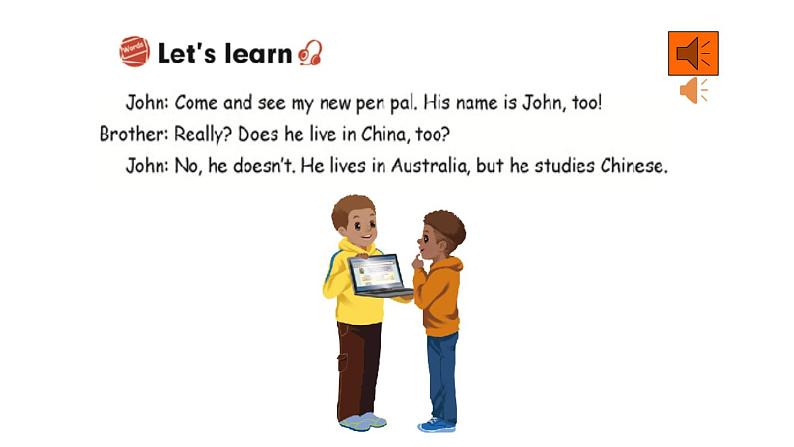 人教PEP版小学英语六年级上册Unit 4 Part B Let's learn（课件+素材）07