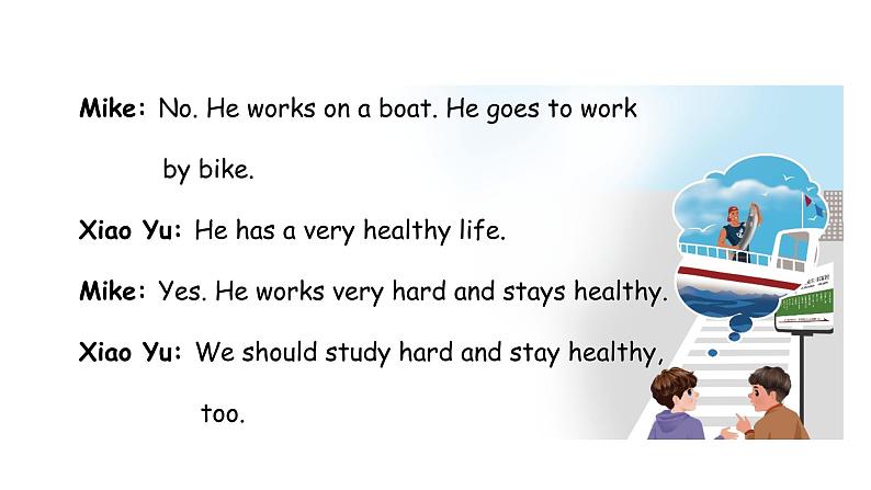 人教PEP版小学英语六年级上册Unit 5 Part B Let's try，Let's talk（课件+素材）08