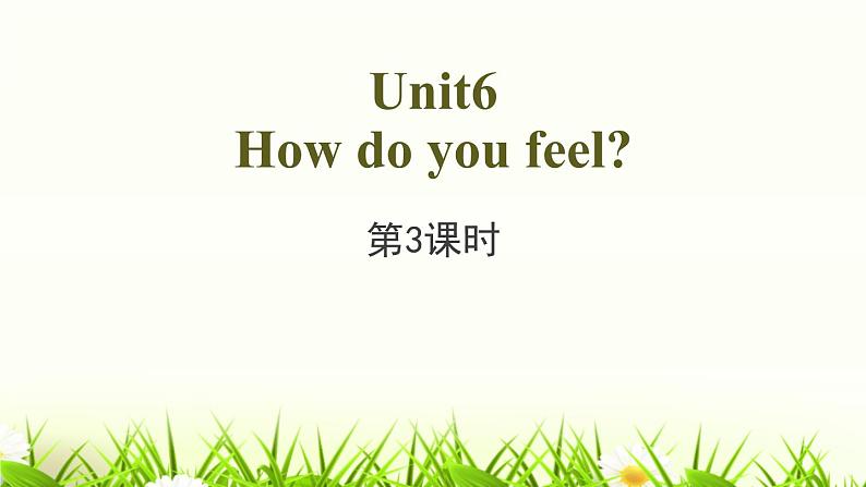 人教PEP版小学英语六年级上册Unit 6 PB Let’s learn 课件第1页