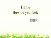 人教PEP版小学英语六年级上册Unit 6 part A  Let's learn （课件+素材）