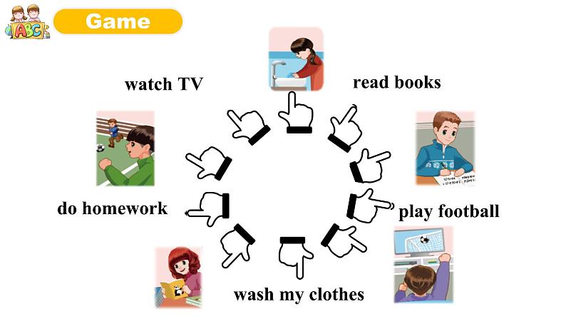 人教版英语五年级上册Unit2 My week Part C  课件+教案+练习+素材07