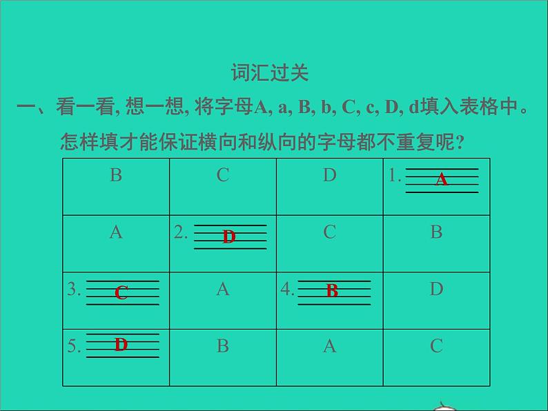 2022三年级英语下册Module2复习训练课件外研版三起03