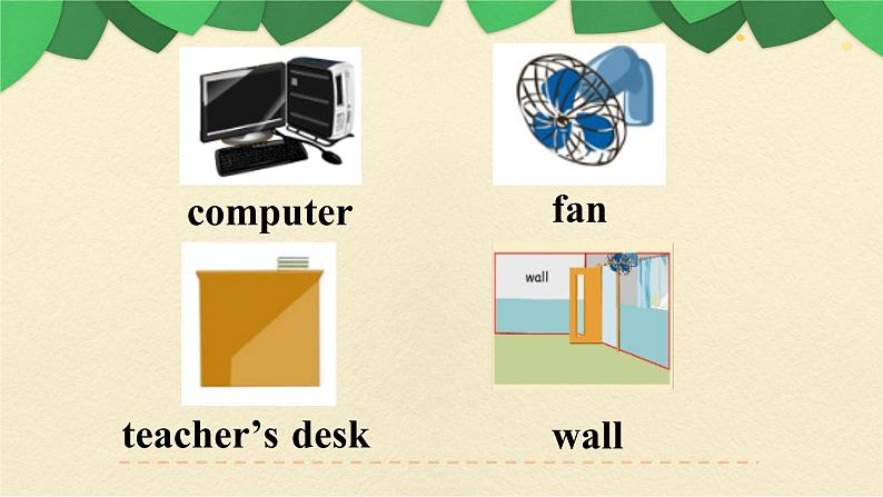 人教版三年级起点小学英语四年级上册（PEP义务教育版）期中复习（一） 课件04
