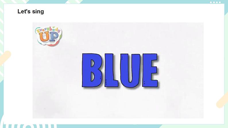 人教版PEP英语三年级上册Unit2 Colours Part A第一课时课件（PPT+教案+习题+素材）06