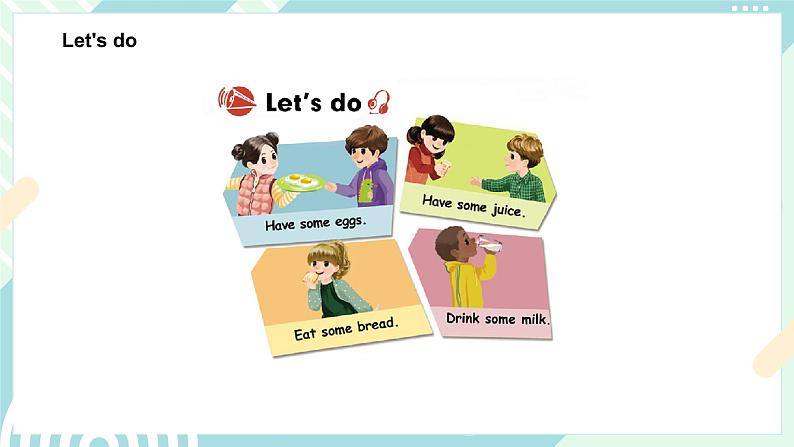 人教版PEP英语三年级上册Unit5 Let's eat Part A 第三课时课件（PPT+教案+习题+素材）06