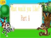 人教版三年级起点小学英语五年级上册（PEP义务教育版）Unit3 What would you like   课件