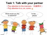 人教版三年级起点小学英语五年级上册（PEP义务教育版）Unit3 What would you like   课件