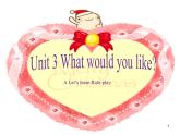 人教版三年级起点小学英语五年级上册（PEP义务教育版）Unit3 What would you like   课件