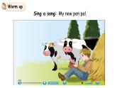 人教版PEP 六年级上册 Unit4 I have a pen pal  Part A 第二课时 PPT课件+音视频