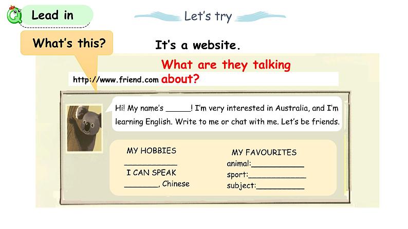 人教版PEP 六年级上册 Unit4 I have a pen pal  Part B 第二课时 PPT课件+音视频08