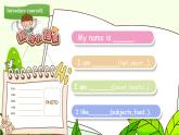 人教版三年级起点小学英语五年级上册（PEP义务教育版） Recycle 1  课件