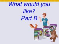 人教版 (PEP)五年级上册Unit 3 What would you like? Part B教课内容课件ppt