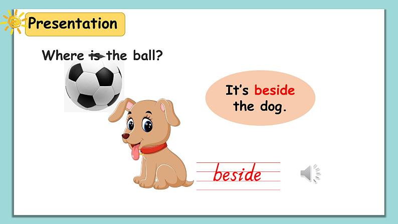 人教版英语五上《Unit5 There is a big bed part B Let’ s learn》课件PPT+教学设计08