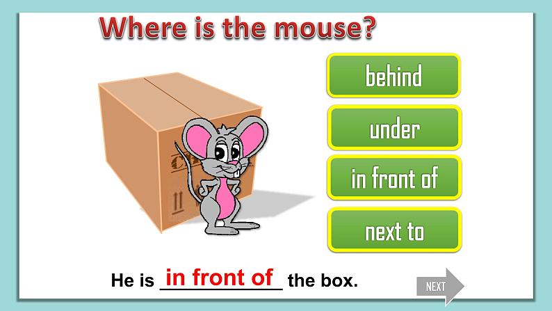 人教版英语五上《Unit5 There is a big bed part B&C read and write》课件PPT+教学设计03