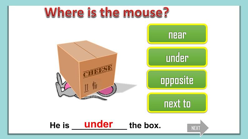 人教版英语五上《Unit5 There is a big bed part B&C read and write》课件PPT+教学设计06