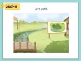 人教版英语五上《Unit6 In a nature park  part A Let’s talk》课件PPT+教学设计
