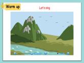 人教版英语五上《Unit6 In a nature park  part B Let’s talk》课件PPT+教学设计