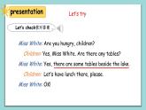 人教版英语五上《Unit6 In a nature park  part B Let’s talk》课件PPT+教学设计