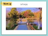 人教版英语五上《Unit6 In a nature park part A Let’ s learn》课件PPT+教学设计