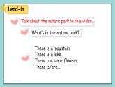 人教版英语五上《Unit6 In a nature park part A Let’ s learn》课件PPT+教学设计