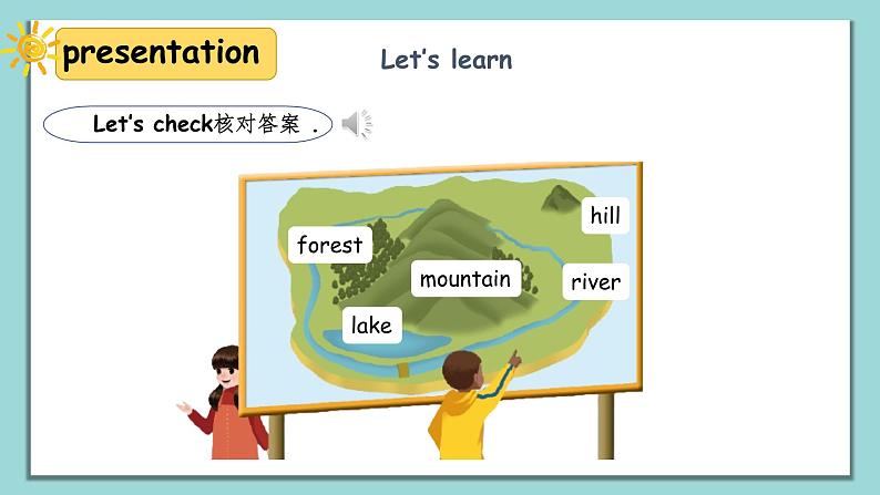 人教版英语五上《Unit6 In a nature park part A Let’ s learn》课件PPT第6页