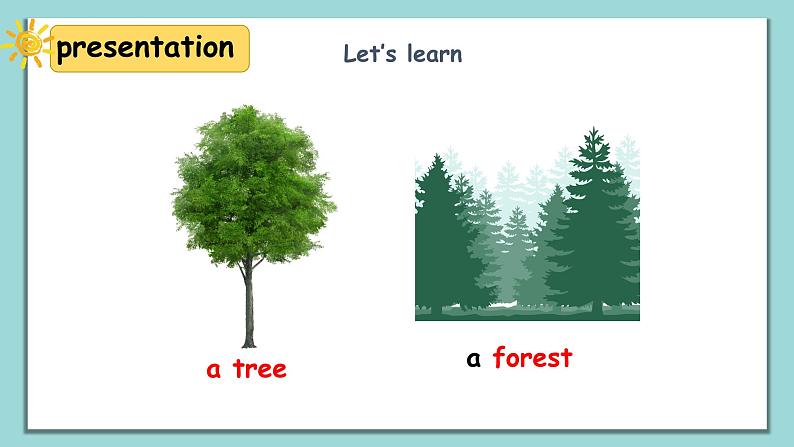 人教版英语五上《Unit6 In a nature park part A Let’ s learn》课件PPT第8页