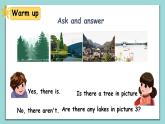 人教版英语五上《Unit6 In a nature park part B&C read and write》课件PPT+教学设计