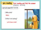 人教版英语五上《Unit6 In a nature park part B&C read and write》课件PPT+教学设计