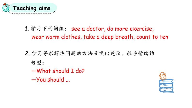 人教版PEP 六年级上册 Unit6 How do you feel Part B 第一课时 PPT课件+音视频02