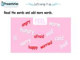 人教版PEP 六年级上册 Unit6 How do you feel Part C  PPT课件+音视频