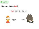 人教版PEP 六年级上册 Unit6 How do you feel Part A 第一课时 PPT课件+音视频