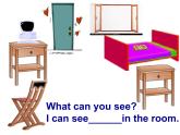 人教版三年级起点小学英语五年级上册（PEP义务教育版）Unit5 There is a big bed   课件