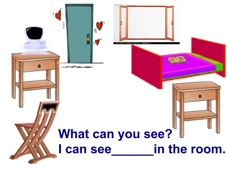 人教版三年级起点小学英语五年级上册（PEP义务教育版）Unit5 There is a big bed   课件02