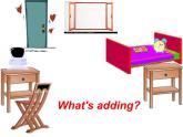 人教版三年级起点小学英语五年级上册（PEP义务教育版）Unit5 There is a big bed   课件