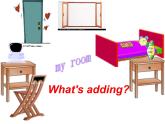 人教版三年级起点小学英语五年级上册（PEP义务教育版）Unit5 There is a big bed   课件