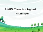 人教版三年级起点小学英语五年级上册（PEP义务教育版）Unit5 There is a big bed   课件