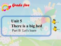 英语人教版 (PEP)Unit 5 There is a big bed Part B课文内容ppt课件