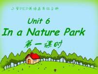 小学英语人教版 (PEP)五年级上册Unit 6 In a nature park Part A课文内容ppt课件