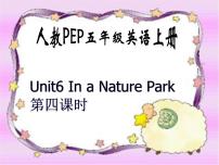 英语人教版 (PEP)Unit 6 In a nature park Part B背景图课件ppt