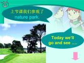 人教版三年级起点小学英语五年级上册（PEP义务教育版）Unit6 In a nature park   课件